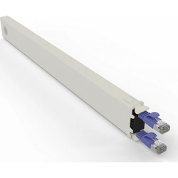 Patchbox U/FTP Cat.6a Καλώδιο Δικτύου Ethernet 0.8m Purple