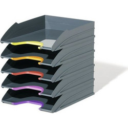 Durable Συρταράκι Γραφείου Varicolor 165770557 (Σετ 5)