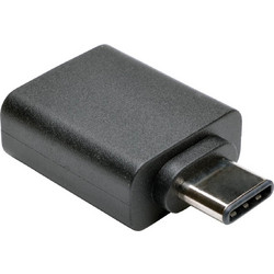 Προσαρμογέας USB-C αρσενικό σε USB-C θηλυκό Tripp Lite (Eaton) USB 3.1 Gen 1, 5 Gbps, Μαύρο