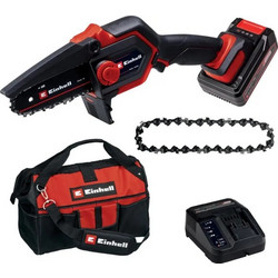 Einhell GE-PS 18/15 Li BL Solo Κλαδευτικό Αλυσοπρίονο Μπαταρίας 18V 1.11kg με Λάμα 12.5cm
