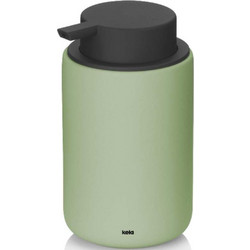 Δοχείο Κρεμοσάπουνου Sana 23982 Φ9x14,5cm 300ml Pistachio Kela Κεραμικό