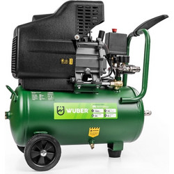 Oil-lubricated compressor 24 L W54001 WUBER W54001