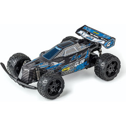Carson Glow Rider 2.4GHz Τηλεκατευθυνόμενο Αυτοκίνητο Μπλε 1:12 500404299
