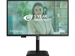 AOC Q27P4U IPS HDR Monitor 27" 2560x1440 QHD 120Hz 4ms