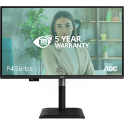 AOC Q27P4U IPS HDR Monitor 27" 2560x1440 QHD 120Hz 4ms