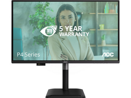 AOC Q27P4U IPS HDR Monitor 27" 2560x1440 QHD 120Hz 4ms