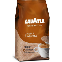 Lavazza Crema e Aroma Καφές Espresso σε Κόκκους 1kg