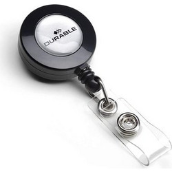 Είδη Συνεδρίου Durable Yo-yo with snap fastener loop, 10 pieces, anthracite