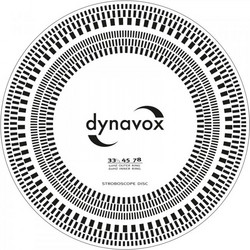 Dynavox Pickup Gauge / Stroboscope Disc (206800)