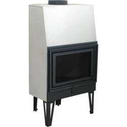 Thermozel Aero 900 T833-AM Ενεργειακό Τζάκι Αερόθερμο Ξύλου Ίσιο 19kW