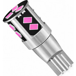 VenCore 3216-10184 - T10 W5W CanBus Gen4 - Λάμπα LED για Βάση T10 W5W CanBus Gen4 11 SMD 3020 5.5W 1190 Lumen 8-48 Volt Ροζ