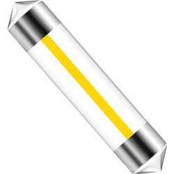 VenCore 3216-10125 - C5W Festoon 39mm - Λάμπα LED Σωληνωτή για Βάση C5W 39mm Festoon 1 Filament LED 0.40W 140 Lumen 12 Volt Θερμό Λευκό 3000K