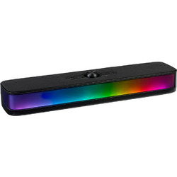BAKAJI Bluetooth Soundbar με RGB Φωτισμό, 4 Λειτουργίες, USB-C, Συμπαγής Ασύρματη Σχεδίαση 02002590