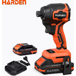 ΚΑΤΣΑΒΙΔΙ ΠΑΛΜΙΚΟ ΜΠΑΤΑΡΙΑΣ 758524 20V 2x2Ah Harden