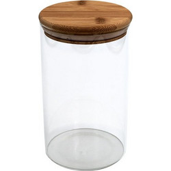 ΒΑΖΟ ΓΥΑΛΙΝΟ ΣΤΡΟΓΓΥΛΟ 10Χ17 ΝΟ 17 1000ML - 1 τεμ
