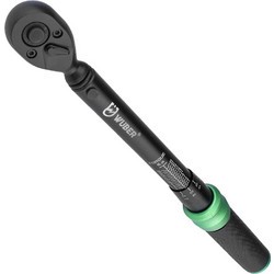 Torque wrench 1/4" 1-25 Nm WUBER