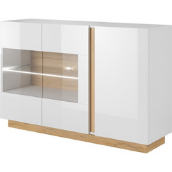 Μπουφές Arcan II Λευκό 138.2x40x90.5