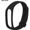 Sonique Color Λουράκι Σιλικόνης Black (Mi Smart Band 5 / 6) Sonique Color Λουράκι Σιλικόνης Black (Mi Smart Band 5 / 6)