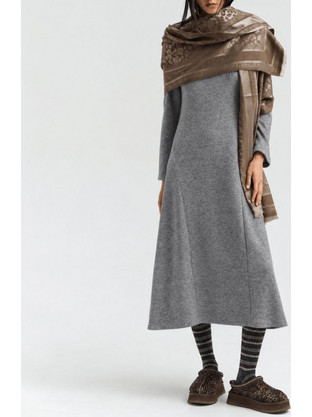 Namaste Φόρεμα Γκρι WW0826006-GREY