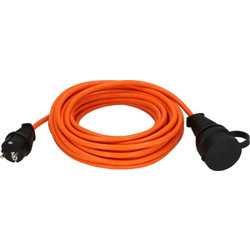 Καλώδιο Δικτύου Brennenstuhl extension BREMAXX 10m Orange Outdoor IP44