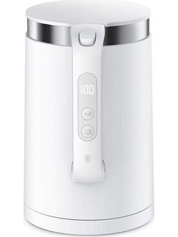 Xiaomi MI Smart Kettle Pro BHR4198GL Ανοξείδωτος Βραστήρας 1.5lt 1800W Λευκός