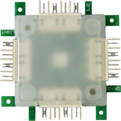 Μικροηλεκτρονικά Allnet BrickRknowledge LED RGB light Brick transparent 10-pack