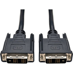 Καλώδιο DVI Techly DVI-D Single-Link M/M Black 5m
