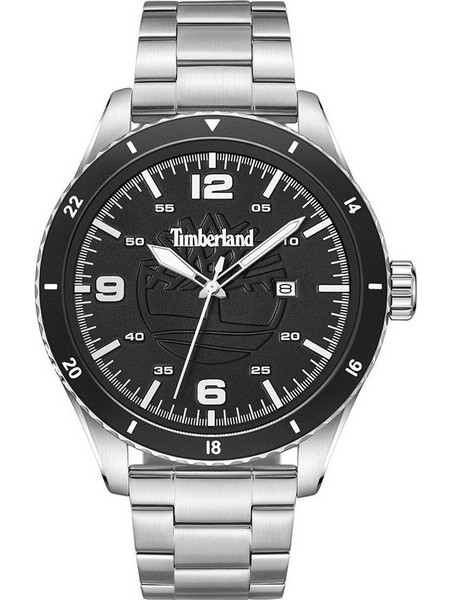 Timberland Ashmont Ανδρικό Ρολόι με Ασημί Μεταλλικό Μπρασελέ TDWGH0010503