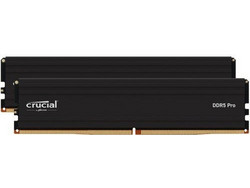 Crucial Pro 48GB (2X24GB) DDR5 RAM 5600MHz C46 Black