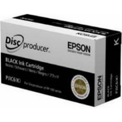 Epson PJIC6 Black Μελάνι Εκτυπωτή Inkjet C13S020452