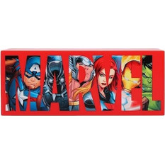 Paladone Marvel: Avengers Logo Light (PP12415MAV2) EN,FR,DE,ES,IT,NL,PT Pack / Carton Window Box without Plastic Film