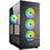 Sharkoon Rebel C50 RGB Black Gaming Full Tower Κουτί Υπολογιστή με Πλαϊνό Παράθυρο