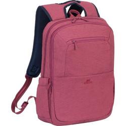 Rivacase 7760 Backpack Laptop 15.6" Red