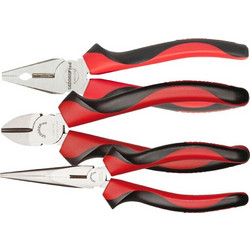 Πένσες Gedore red Pliers Set 3-pieces