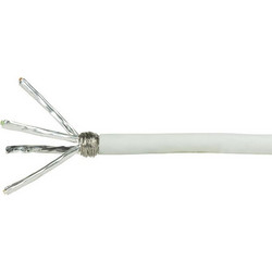 LogiLink S/FTP Cat.7 Καλώδιο Δικτύου Ethernet 100m White CPV0054