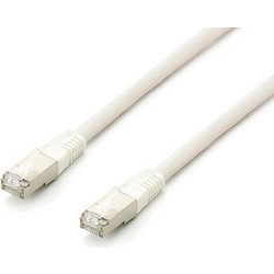 Equip S/FTP Cat.6a Καλώδιο Δικτύου Ethernet 2m Grey 10τμχ 645611