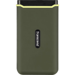 Transcend ESD380C 2TB Εξωτερικός Σκληρός Δίσκος SSD 2.5" USB-C Green