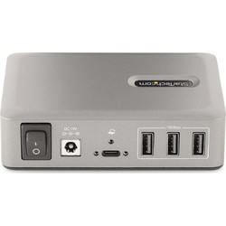 StarTech 10G8A2CS-USB-C-HUB USB Hub 3.1 USB-C με 10 Θύρες USB-A / USB-C & Εξωτερική Παροχή Ρεύματος