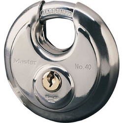Λουκέτο Master Lock Disc Stainless Steel 40EURD