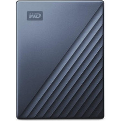 Western Digital My Passport Ultra 4TB Εξωτερικός Σκληρός Δίσκος HDD 2.5" USB 3.0 Blue