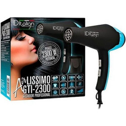 Id Italian Airlissimo GTI 2300 Πιστολάκι Μαλλιών 2300W Pink