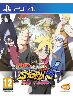Naruto Shippuden Ultimate Ninja Storm 4 Road To Boruto PS4