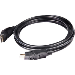 CLUB3D Καλώδιο HDMI 2.0 HDMI Male to HDMI Male 2m Black