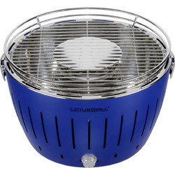 LotusGrill Classic Ανοξείδωτη Ψησταριά Κάρβουνου Στρογγυλή Επιφάνειας 32cm G-TB-34