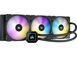 Corsair iCUE H170i Elite Capellix Υδρόψυξη CPU 140mm RGB για Socket AM2 / AM3 / 115x / 1366 / 2011 / 2066 / AM4 / TR4 / 1200 / sTRX4 / 1700