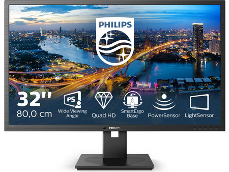 Philips B-Line 325B1L IPS Monitor 31.5" 2560x1440 QHD 75Hz 4ms
