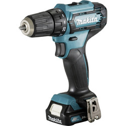 Makita DF333DSAE Δραπανοκατσάβιδο Μπαταρίας 12V 2x2Ah