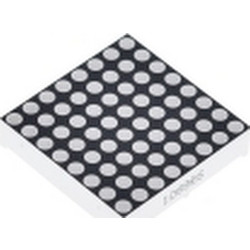 LED Dot Matrix 8x8 Κόκκινο 5mm - Κοινής Ανόδου (32x32mm)