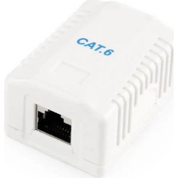 ΠΡΙΖΑ ΕΠΙΤΟΙΧΙΑ FTP 1 X CAT6 LAN NCAC-1F6-01