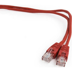 NG U/UTP Cat.6 Καλώδιο Δικτύου Ethernet 1m Red
